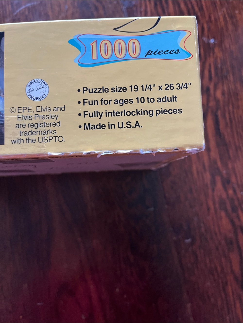 Elvis Presley Puzzle - Picture 3 of 3